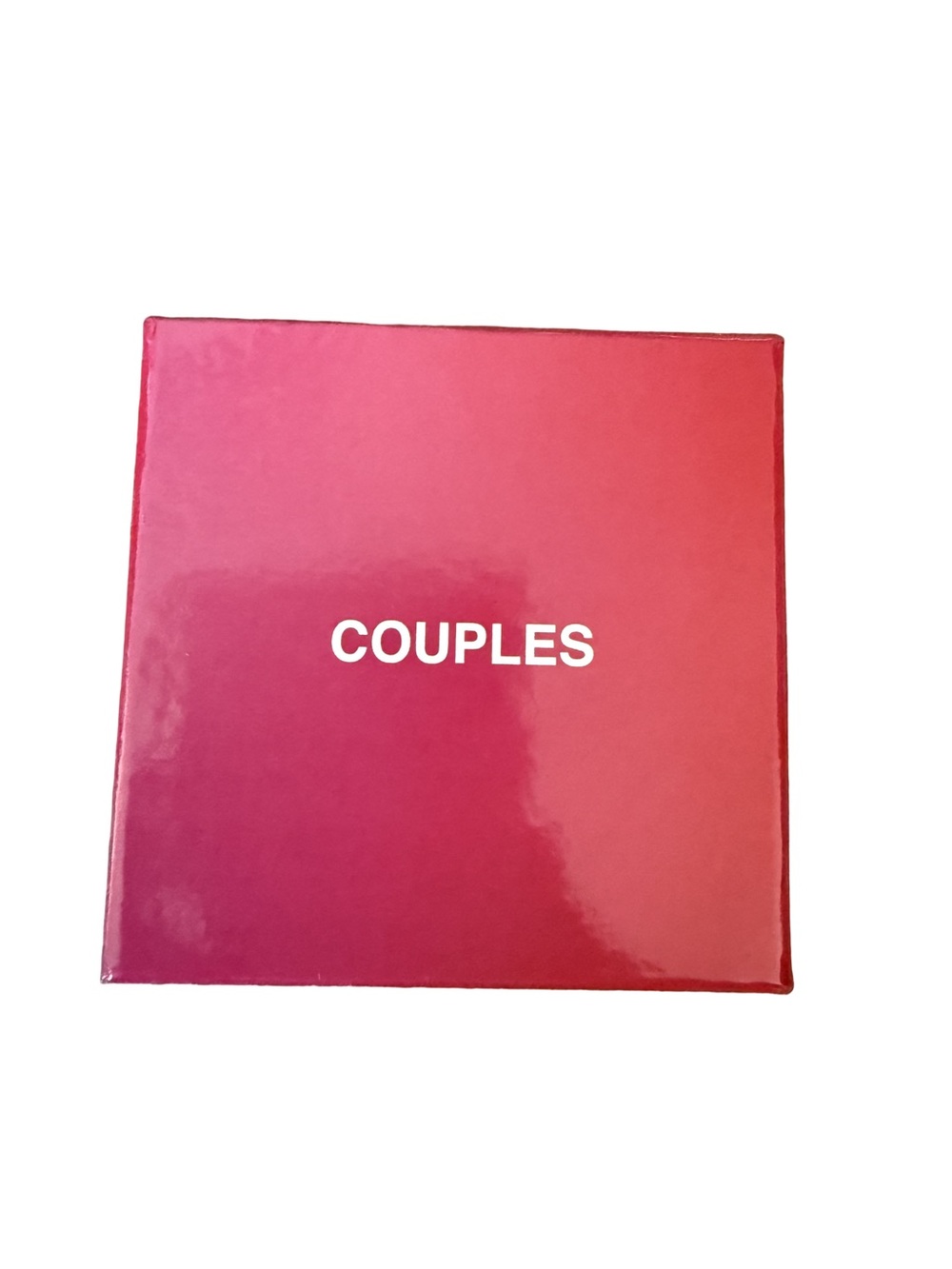 Couples Card Game Night - Pink Deck Set
